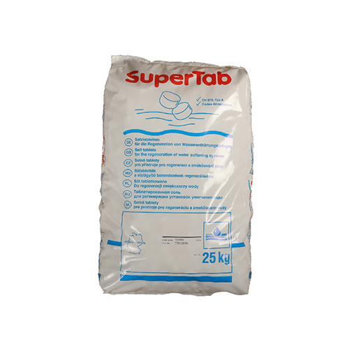 SŮL TABLETOVÁ SUPERTAB 25 kg