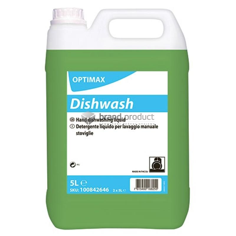 PROSTŘEDEK NA RUČNÍ MYTÍ NÁBOBÍ OPTIMAX Dishwash 5l